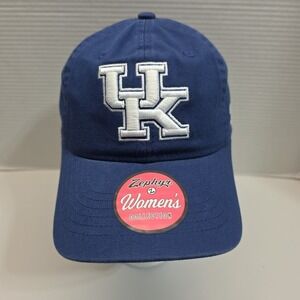 University Of Kentucky UK Wildcats Cap Hat Zephyr Womens Adjustable Strapback